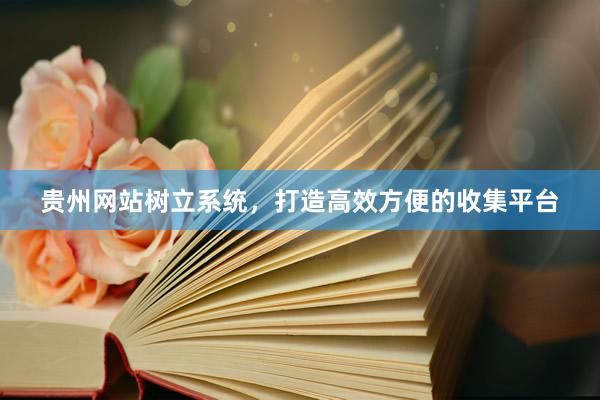 贵州网站树立系统，打造高效方便的收集平台